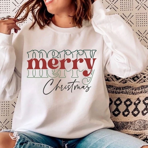 Tops - Christmas holiday season sweatshirt